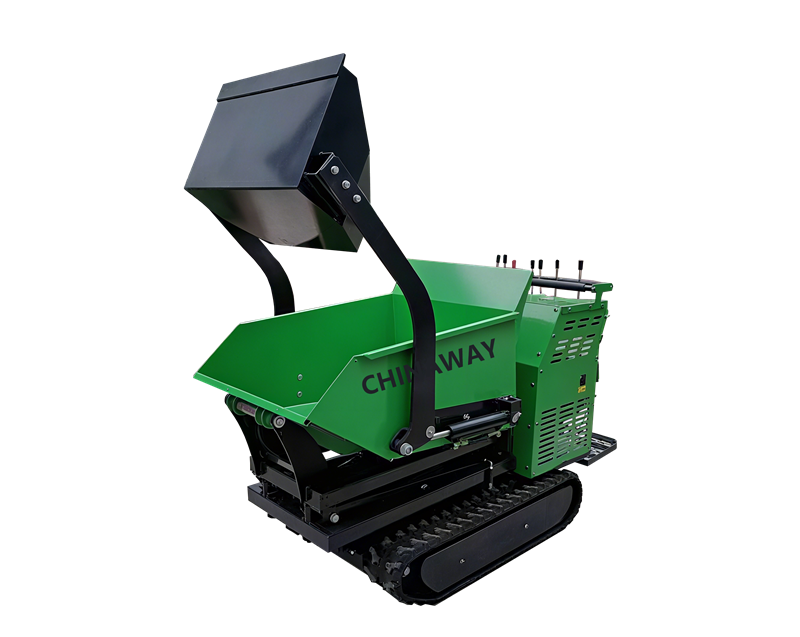CHINAWAY to Boost Mini Dumper Market Share in Europe & America by 35% in 3 Years via Customized Solutions