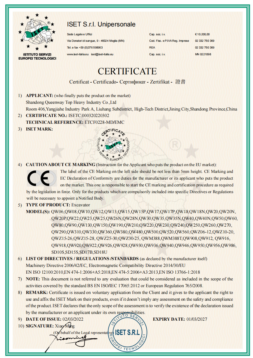Certificate 4